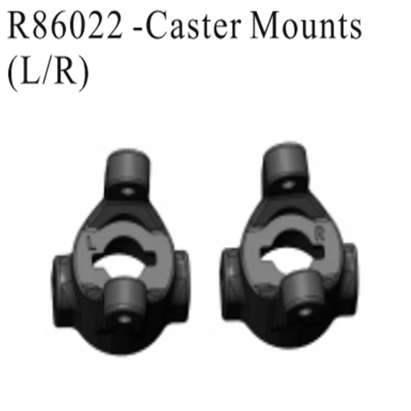 HSP RGT RC Spare Parts R86022 Caster Mounts (L/R) For 1/10 4wd Scale Crawler Ex86110 Pioneer Car Toy