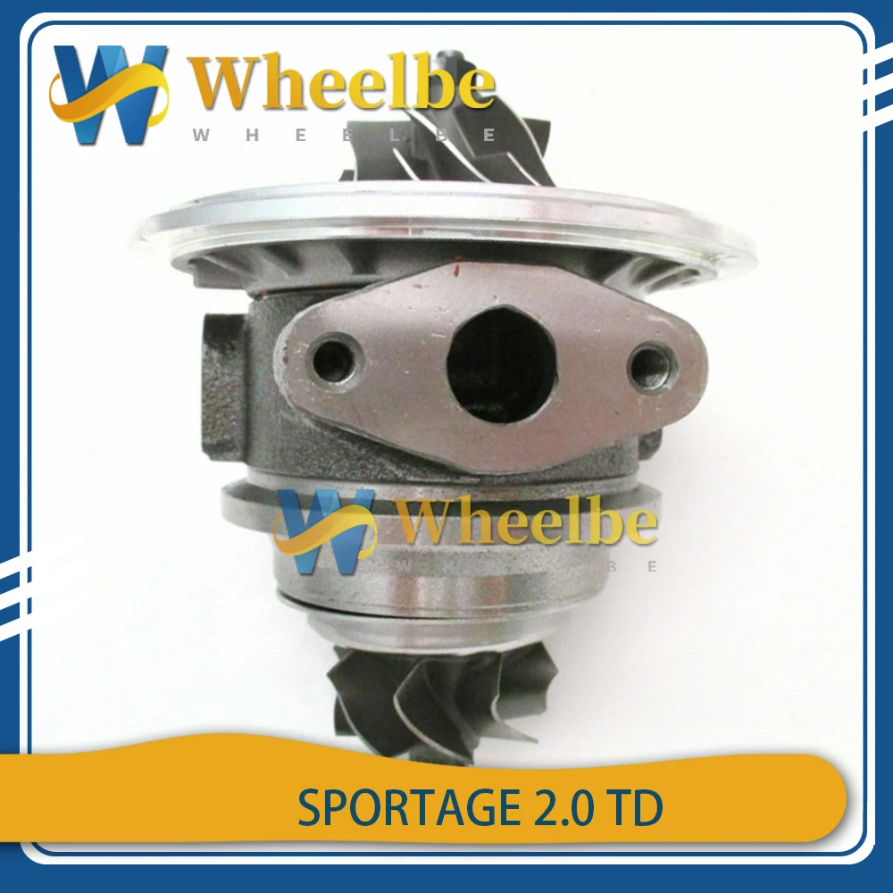 KT10-1B CHRA Cartridge Turbine 0K058-13700C 0K05813700C OK058-13700C For KIA Retona 2.0 TD 61Kw 83HP RF 1999- Turbolader Kit