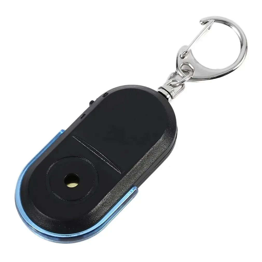 Anti-Lost Key Finder Smart Find Locator Schlüssel bund Pfeife Piepton Sound Control LED Fackel tragbare Auto Key Finder