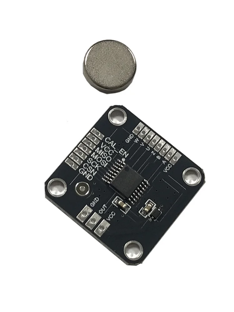 Moduł enkodera magnetycznego MT6835 PWM/SPI do silników bezszczotkowych, enkoder 21BIT zamiast AS5048, zamiast magnesów. — zdjęcie produktu 6
