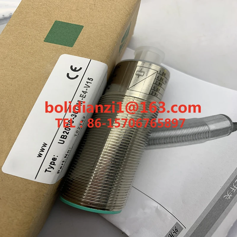 Imagem -05 - Original Ultrasonic Proximidade Sensor Proximidade Switch Ub200030gm-e4-v15 Ub2000-30gm-e5-v15 Ub100018gm75-i-v15