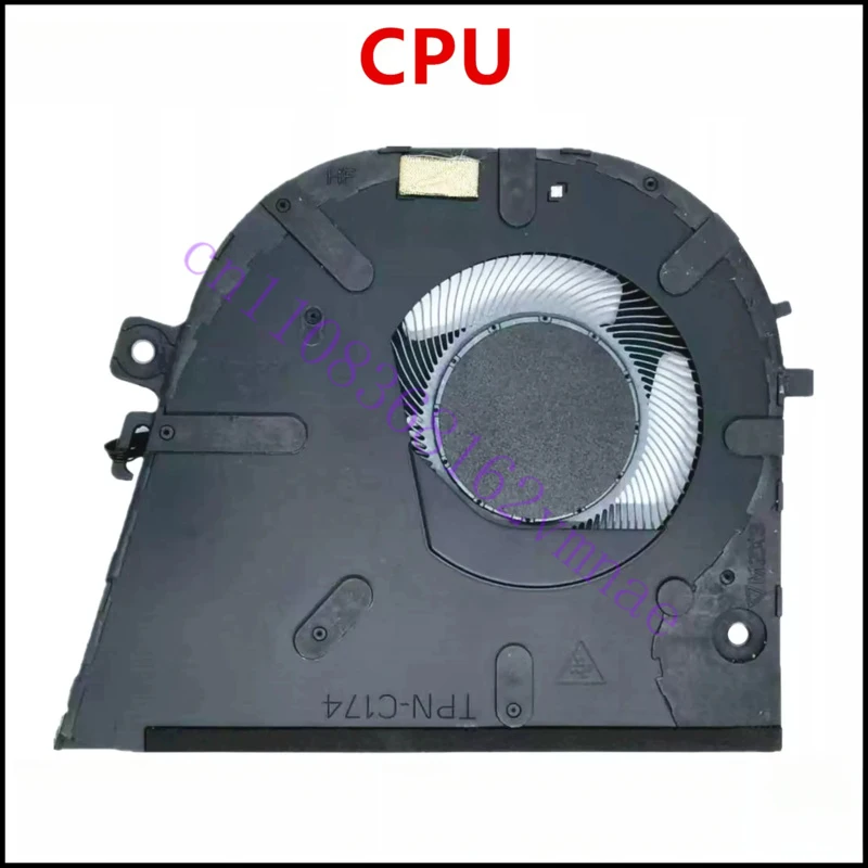 Laptop CPU Cooling Fan for HP ENVY 16-AD N86643/N93771-001