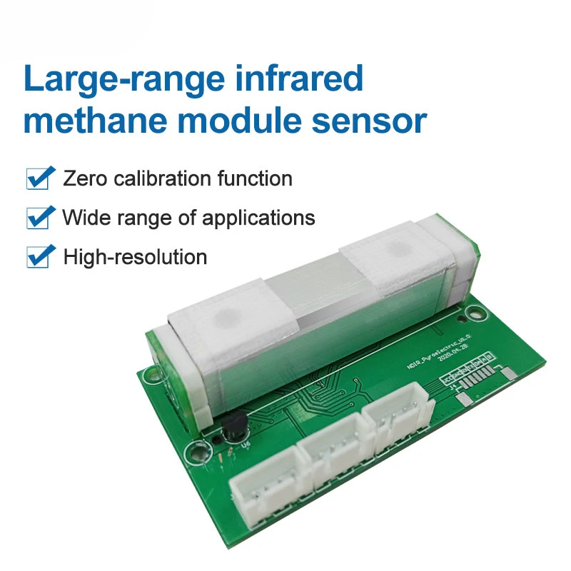 High-resolution Infrared Methane Sensor Ndir Ch4 Sensor High Quality Gas Sensor