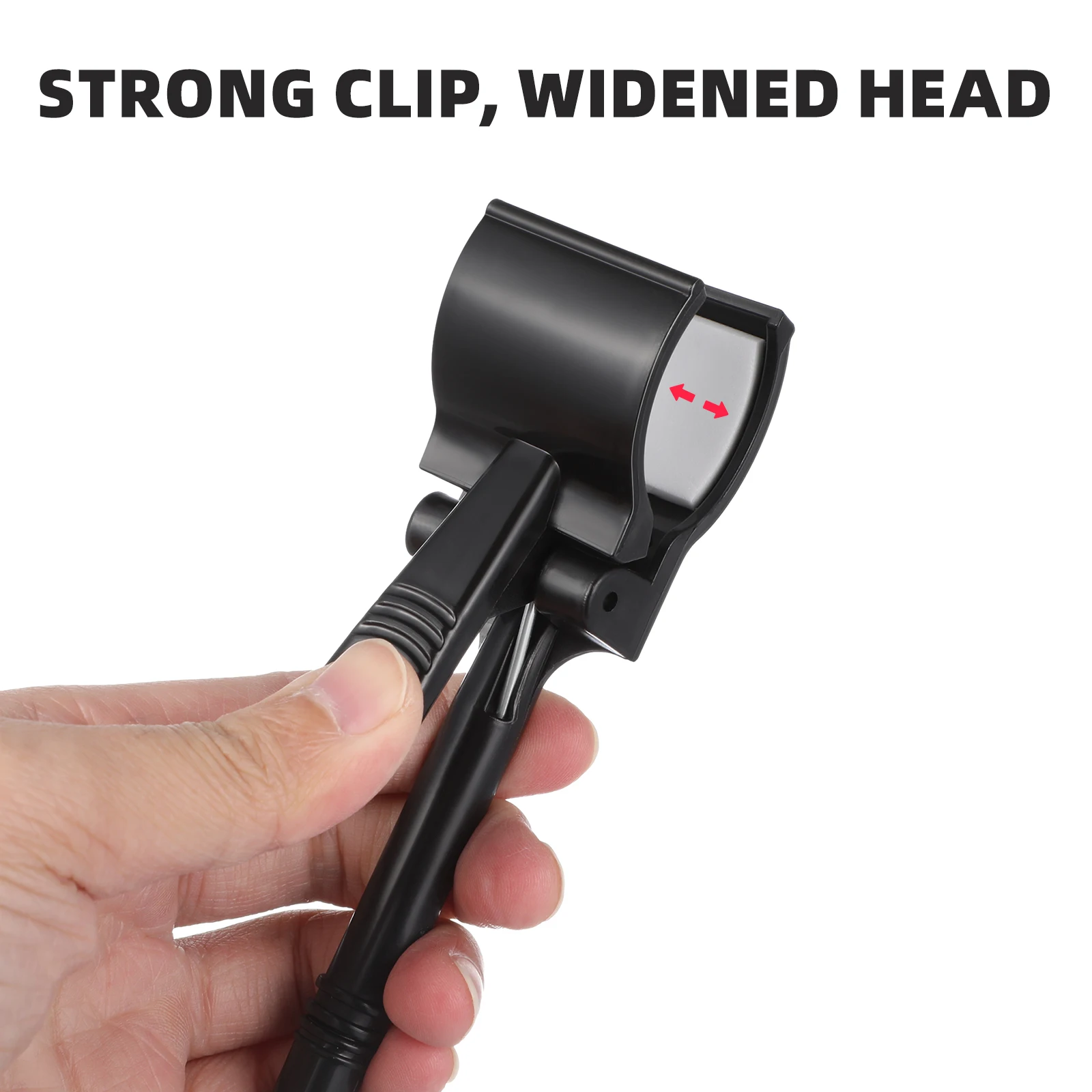 

10 Pcs Label Holder Retail Tag Clips Holders Food Labels Clamp Price Cards Advertising Display Promotions Sign Plastic