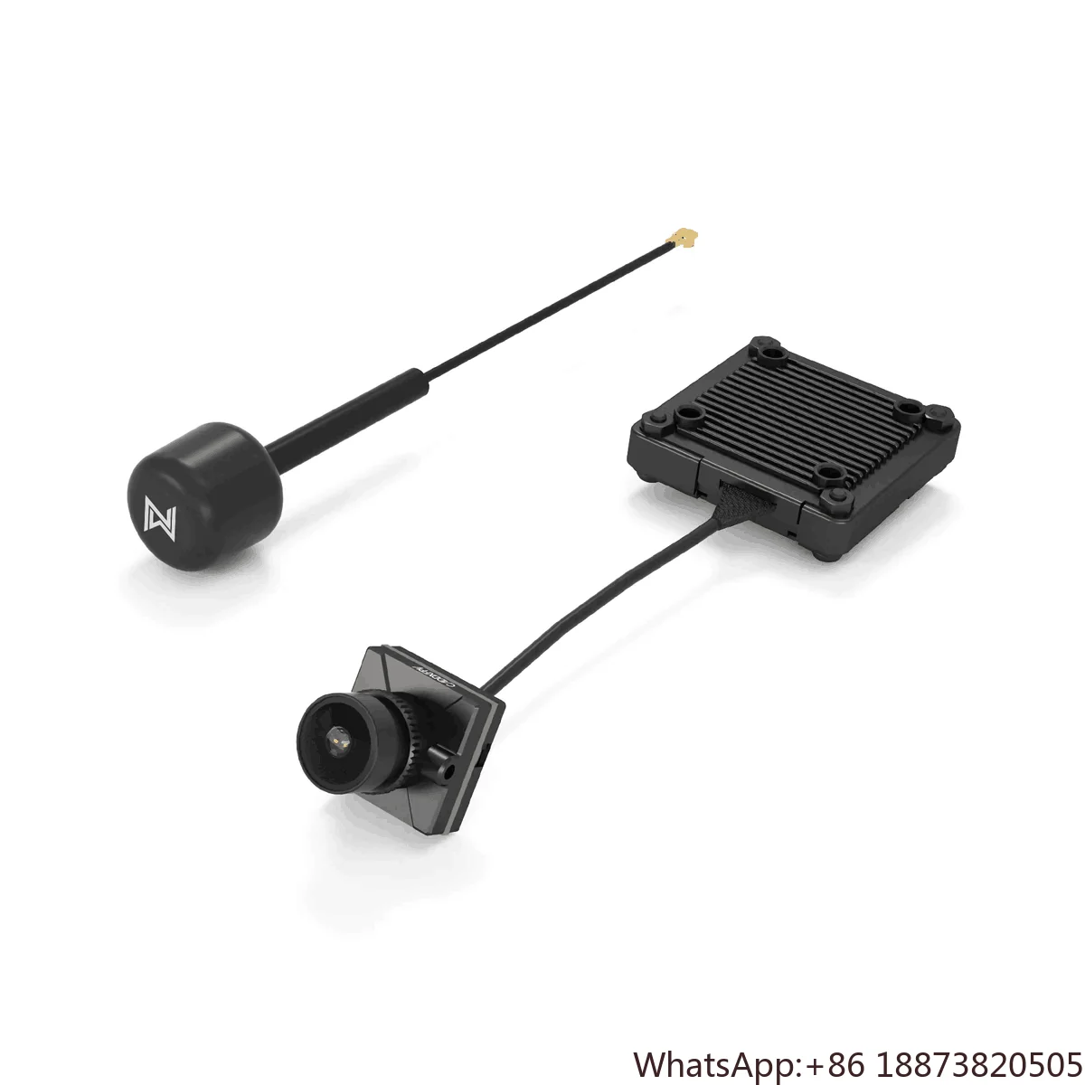 

Walksnail Avatar HD Nano Kit V3 14cm Cable 1080P/60fps 4:3 native sensor Built-in 32G memory 500mW Storage RC FPV Racing