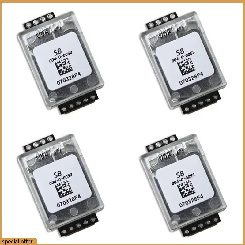 

A68Z 4X для Senseair S8 004-0-0053 S8-0053 Инфракрасный датчик углекислого газа CO2 S8 0053