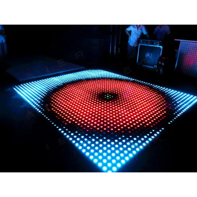 China Hot Selling Interactive Led Dance Floor for Car Show Exhibition and Disco Party Night Club