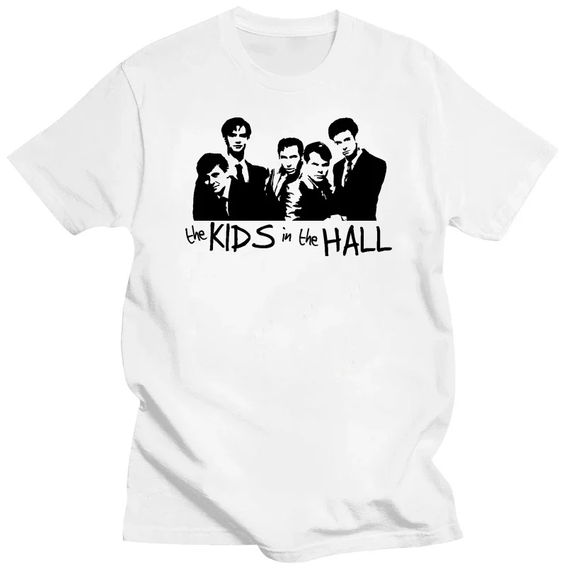 Camiseta de The Kids in The Hall 58 w DMN, Sudadera con capucha blanca