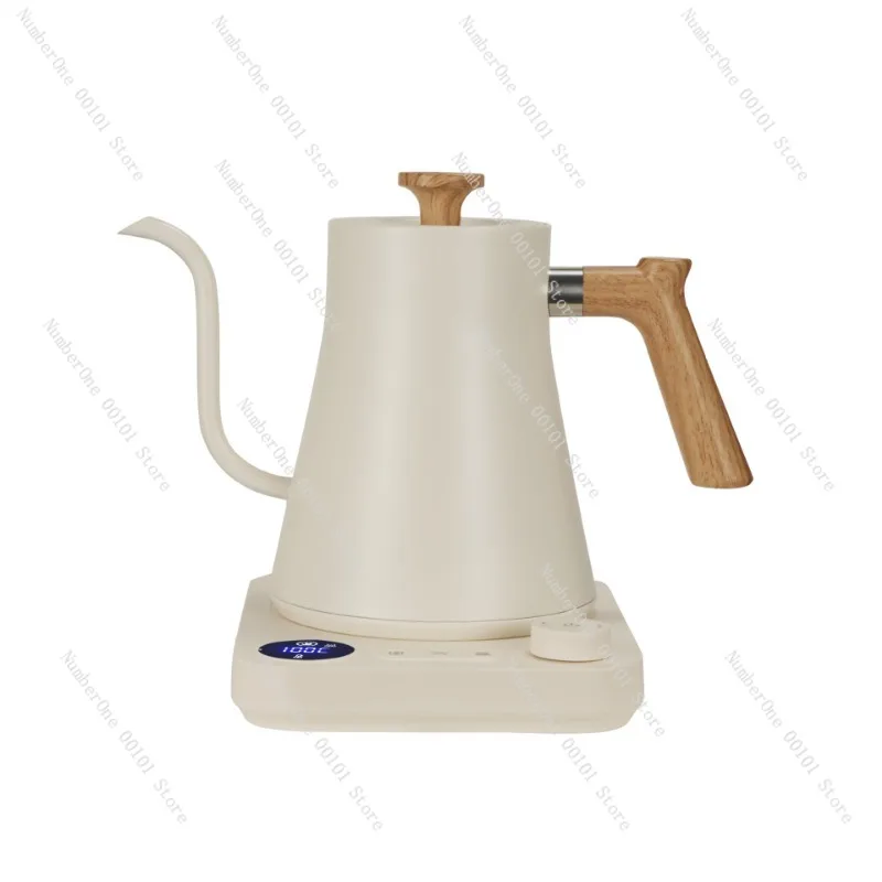 2025 New Smart Constant Temperature Gooseneck Kettle, Electric Pour Over Kettle for Coffee Brewing