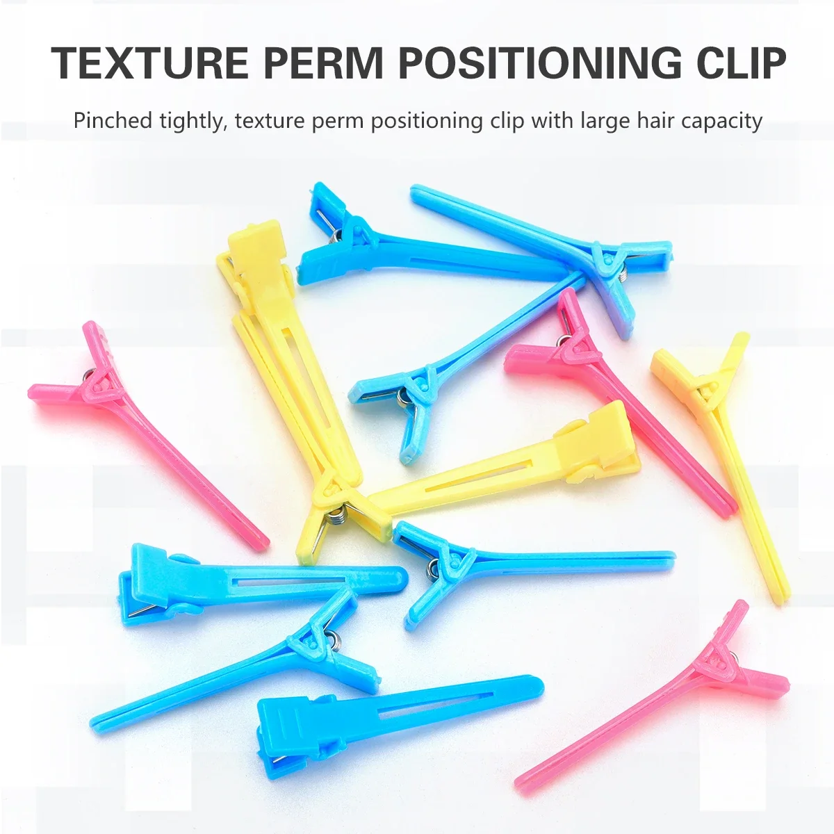 Mini Hair Cutting Assistant Clips Plastic Hair Styling Clips Portable Hairdressing Tools for Girls Salon Hair Care Accessories