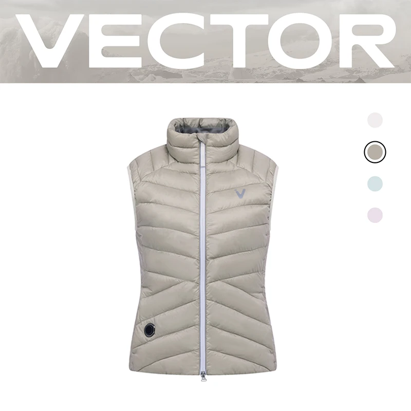 VECTOR Grafeen Elektrisch Verwarmingsvest Warme Broek Driesnelheids Temperatuurregeling Type-C Interface Compatibel met 5V-2V