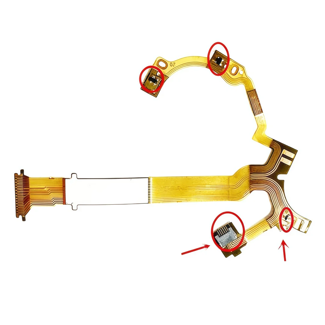 

New Lens Image Stabilizer Flex Cable Repair Part for Nikon NIKKOR Z DX 16-50mm f/3.5-6.3 VR