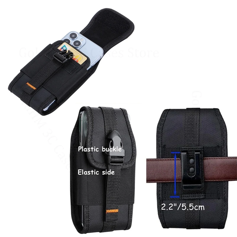 

Pouch For Cubot Pocket 3 Max 5 3 2 Waist Card Bag Belt Phone Cover For Cubot S9 S550 Pro S308 S600 S200 S108 Phone Wallet Case