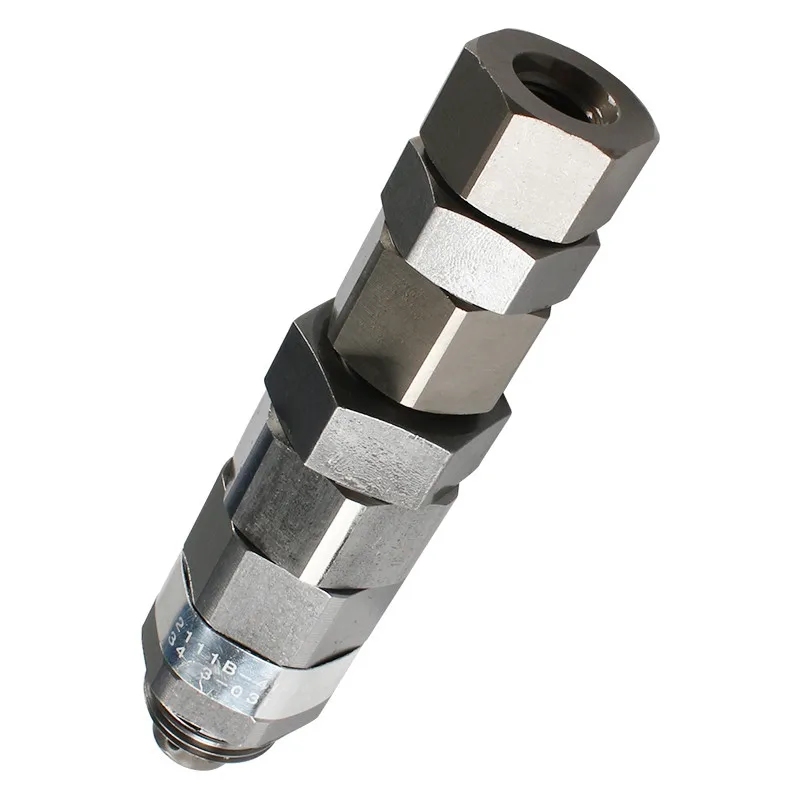 4289406 4289602 EX200-2 ملحقات حفار صغير صمام تنفيس رئيسي لقطع غيار حفارة هيتاشي لآلات البناء