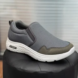 2026 Spring New Casual Fashion Men's Shoes Breathable Comfortable Dad Shoes elastic Lightweight Running sneakers for man
