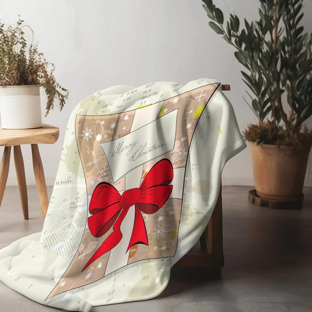 TU Soft Flannel Throw Blanket Cozy Decorative Home Bedding Living Room Couch Cover Gift