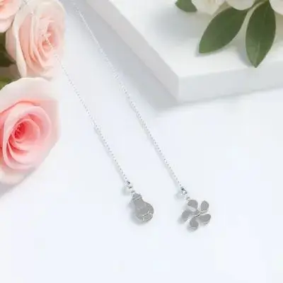 

2pcs Fan Light Chain Beaded Ball Pull For Ceiling Fan Lamp Pendant Zinc Alloy Hanging Decoration Chain Pull Pendant