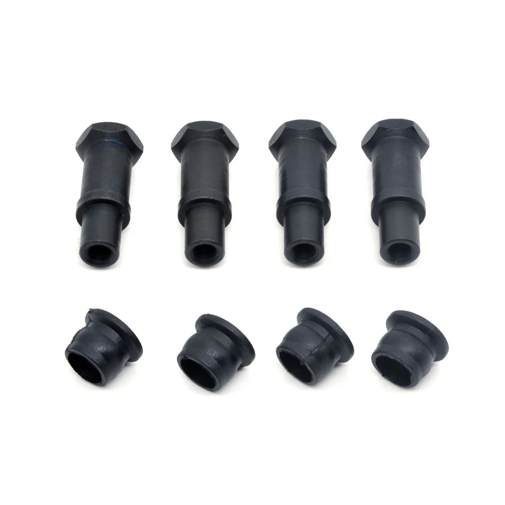 ZD Racing 1/7 MX-07 MX07 4WD Monster Truck Upgrade Parts Original Spare Accessories Shock Absorber Bushing w/ Sleeves 8704