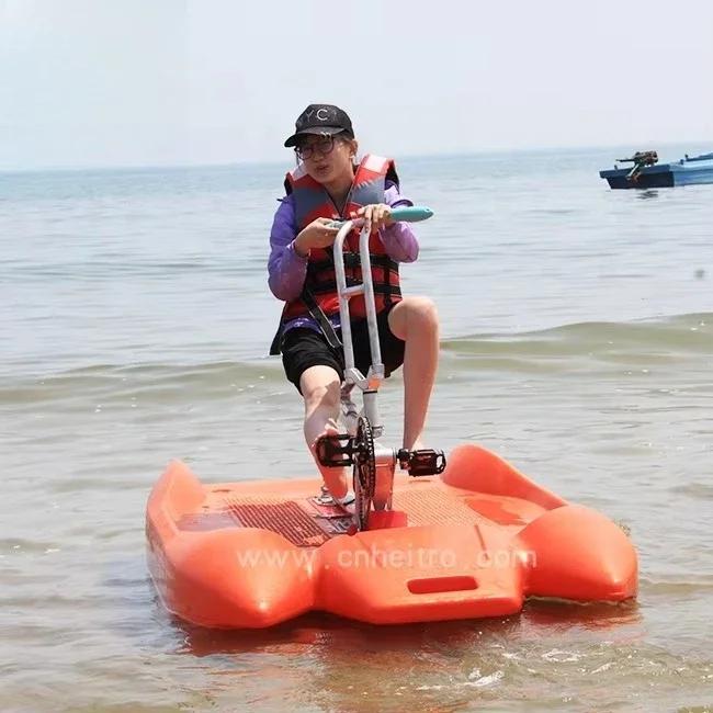 High Quality Floating Water Bike Pedal Boats for Family