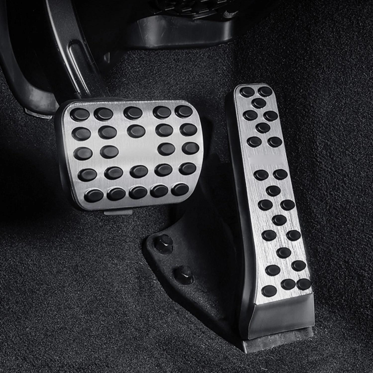 for Mercedes-Benz E-Class W214 S214 2024 Pedals Set Non-Slip Performance Foot Pedal Pads Covers 2pcs Left-hand Drive Only