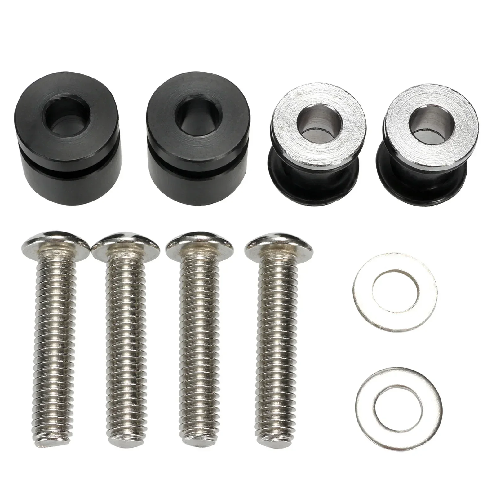 

Motorcycle Sissy Bar Backrest Detachable Luggage Rack Quick Release Docking Hardware Kit For Harley Softail FLSTN FLS FXS 03-up