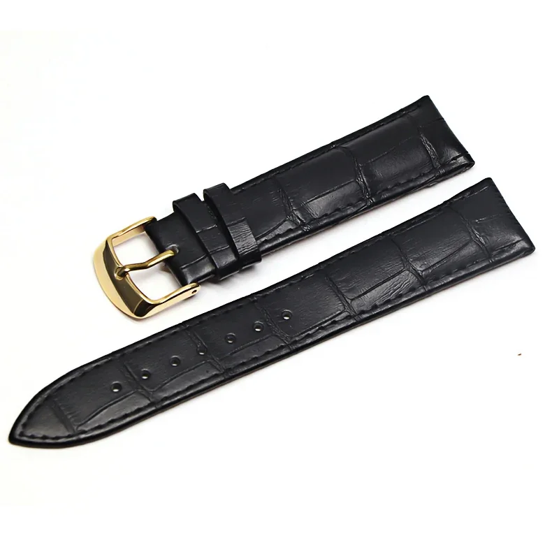 Watch Band Genuine Leather straps Watchbands 12mm 18mm 20mm 22mm watch accessories superior quality watch strap