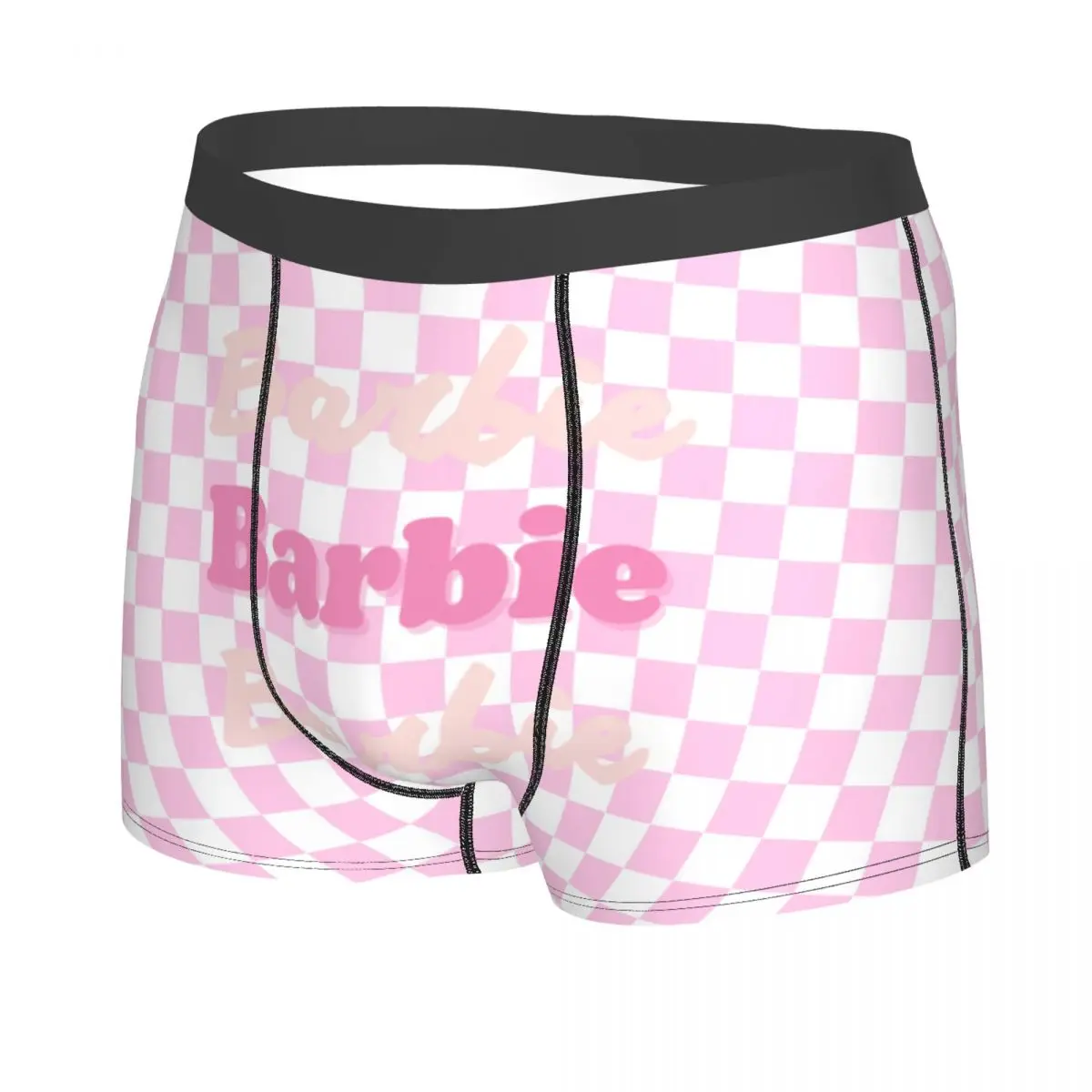 Customized Barbie Barbie Boxer Shorts For Homme 3D Print Underwear Panties Briefs Breathable Underpants