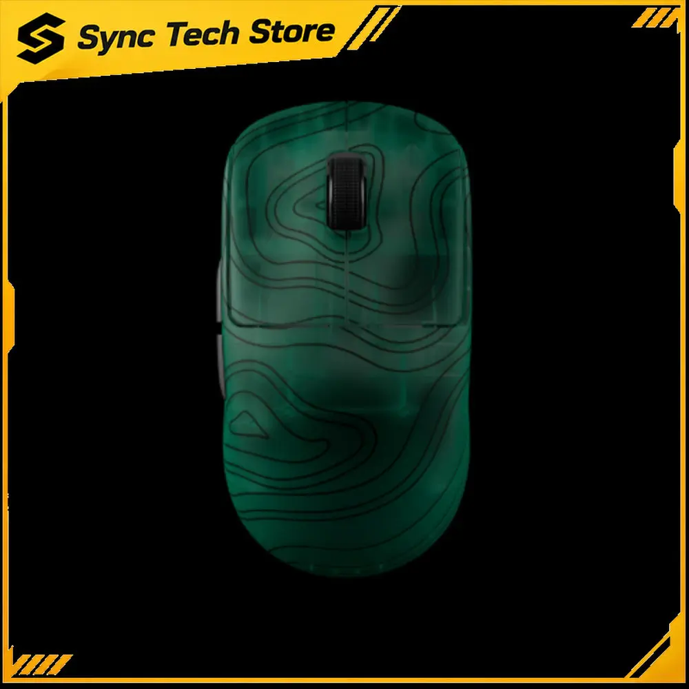 Pulsar X2 CrazyLight RandomFrankP Contour Green Wireless Gaming Mouse Ultra Lightweight Esports Mouse For PC Gamer