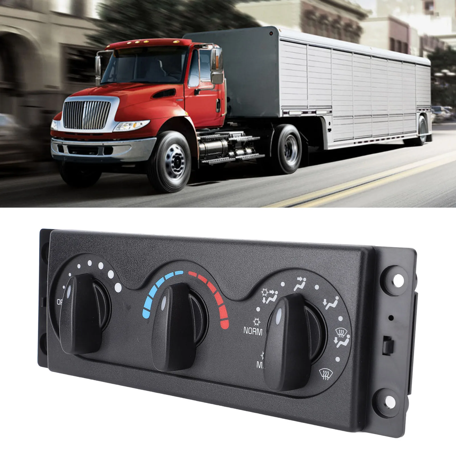 

AC Heater Climate Control Module 3545543C5 Enhanced Performance Replacement for International 4200 Citystar Prostar Durastar