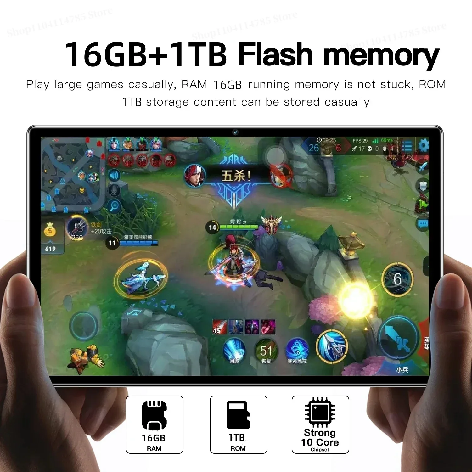 Global Version Original Mi Pad 15 Pro Tablet Android13 11 Inch 16GB 1024GB 5G Dual SIM Phone Call GPS Bluetooth WiFi Tablet PC