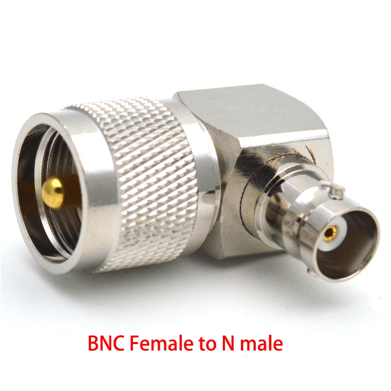 1 Stück Q9 BNC-Adapter Stecker-Buchse auf SMA UHF N-Typ PL259 SO239 BNC BANANA Stecker-Buchse RF-Steckverbinder-Adapter Testkit Kupfer Messing – Detail 5