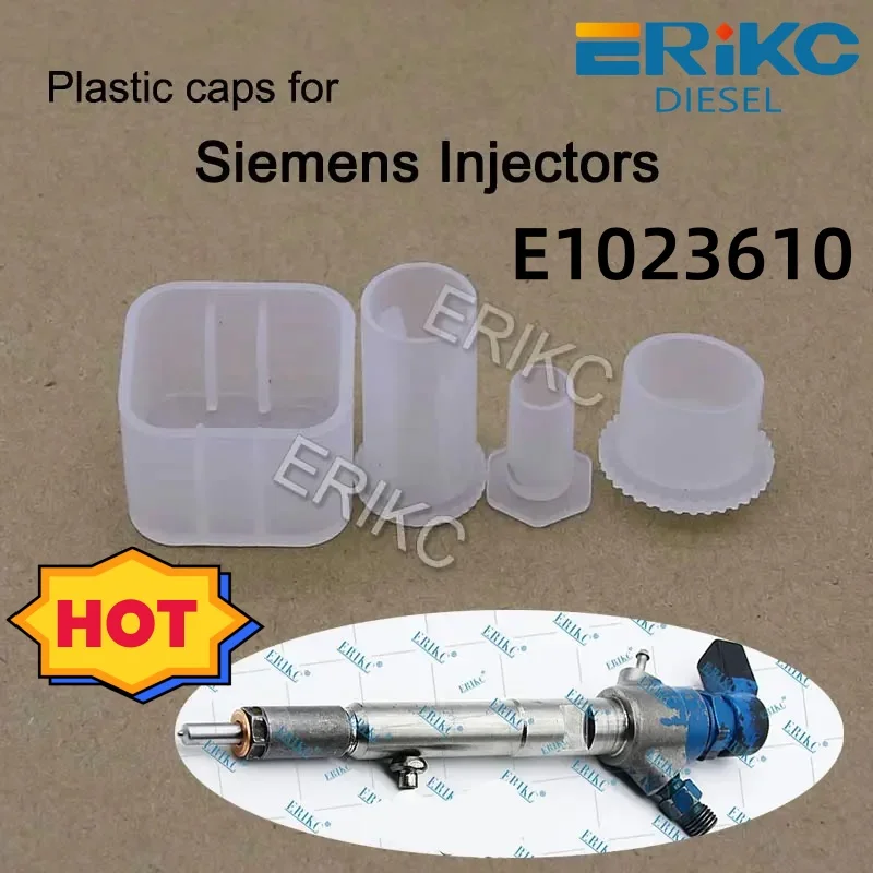 

E1023610 Injector Plastic Protection Plug, Common Rail Plastic Caps, Plastic Spout Cap for Siemens Piezo Injection