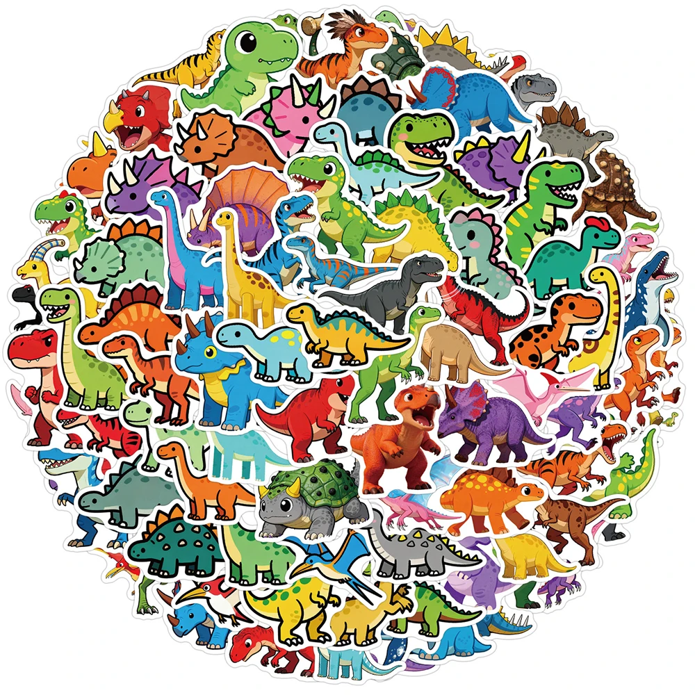10/50/100pcs Cute Baby Dinosau - Laptop Accessories Aesthetic recension och pris
