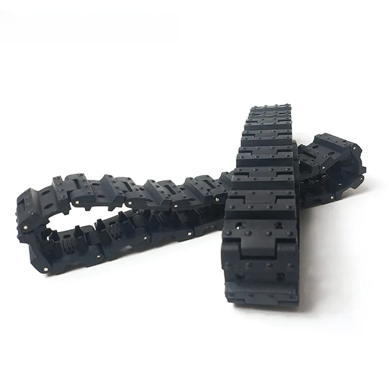 Rubber Track, 30mm Width, Tracked Vehicle Parts, Video Game Remote Control Toy Accessories, for Robot Car Chassis