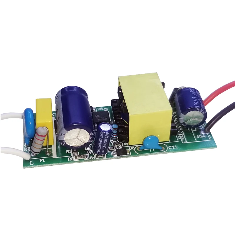 Sterownik LED 300mA 1-3W 5W 4-7W 8-12W 12-18W 18-24W 25-36W Sterownik prądu stałego Transformator moduł zasilania Przetwornica AC-DC