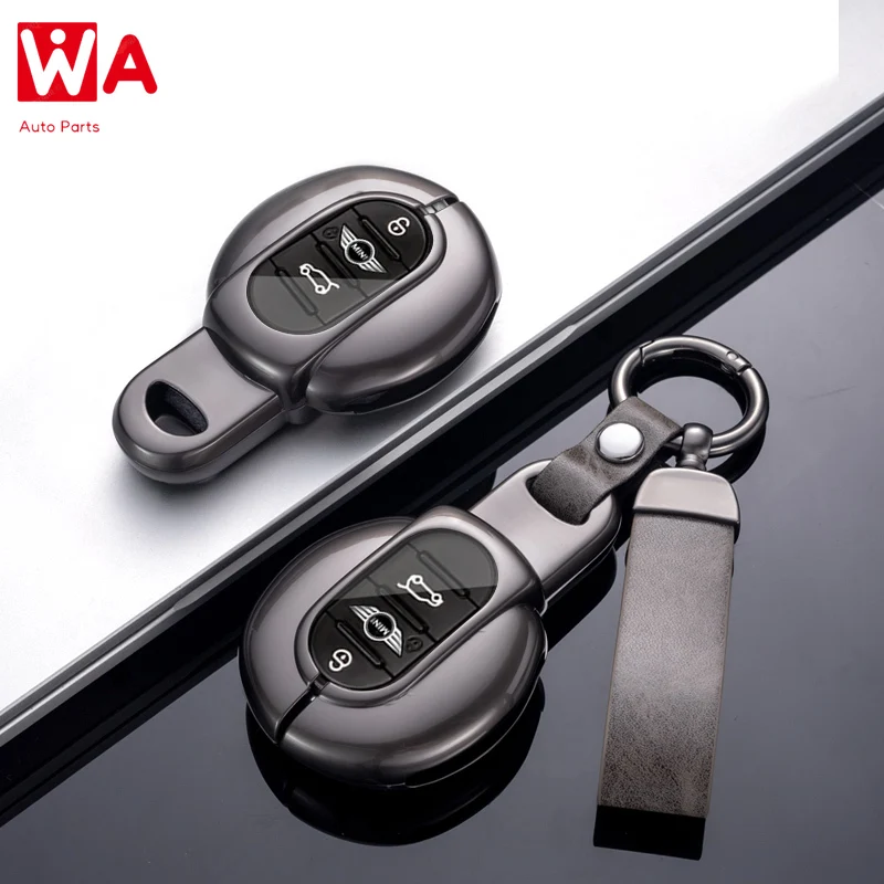 

Auto Shell Fob Holder Accessories For BMW Mini Cooper F55 F56 F57 F54 F60 JCW Clubman Countryman Car Remote Key Case Cover