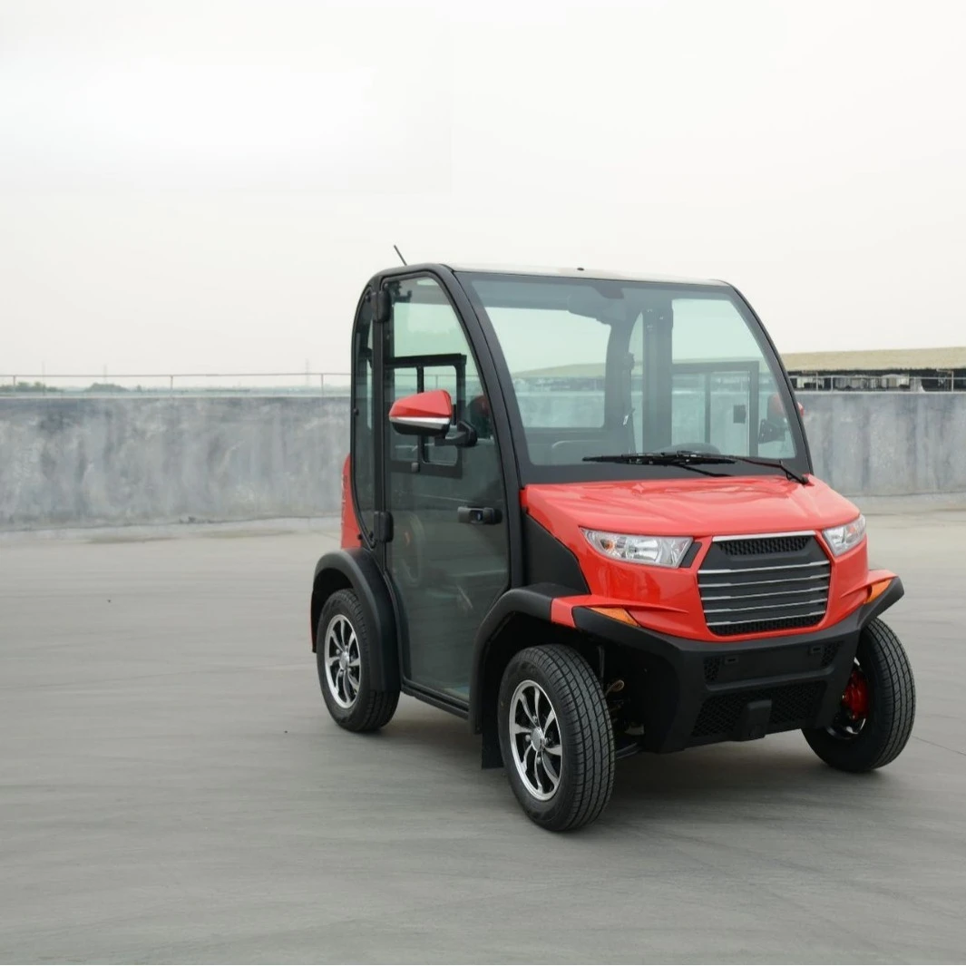 Scenic tourism and ferry electric vehicle community shuttle reception electric four-wheeled elderly adults