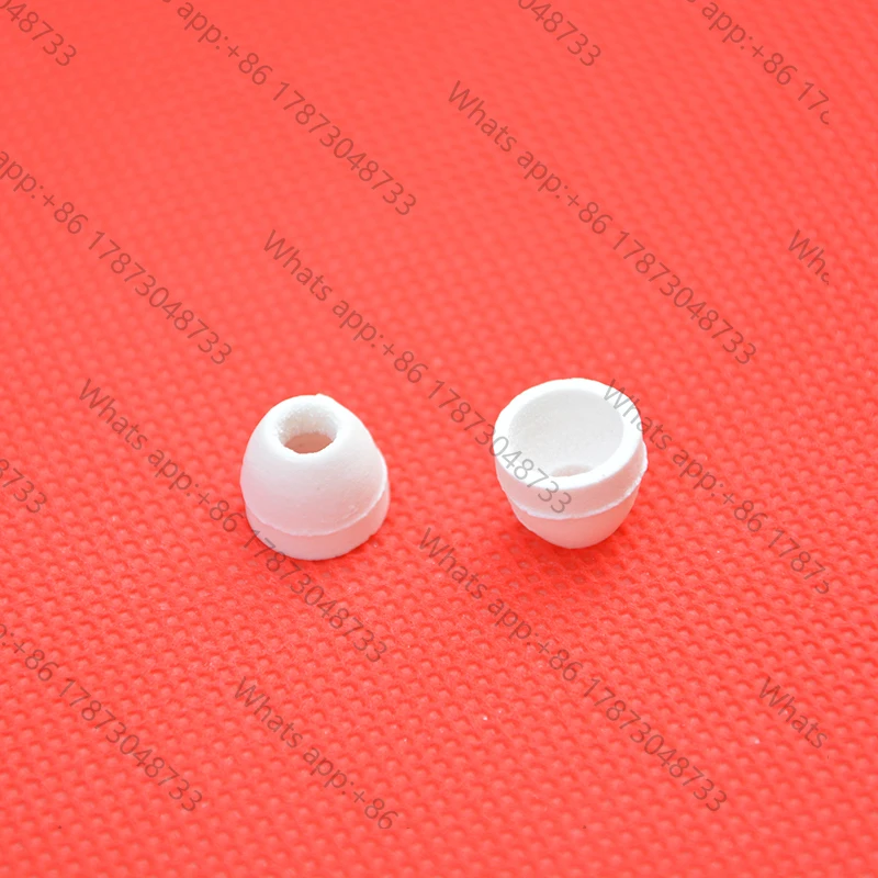 ceramic beads wire insulation for oven electric furnace high temperature resistance ceramic insulator beed tapered 0.5KG