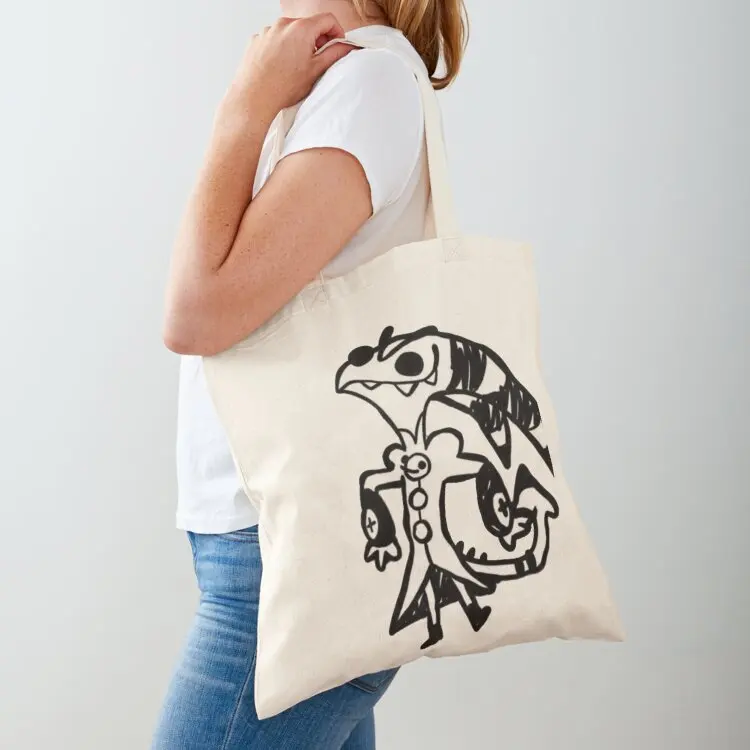 

Blitzo Scribbles Tote Bag eco bag folding shopper bags for women canvas tote ecological bags