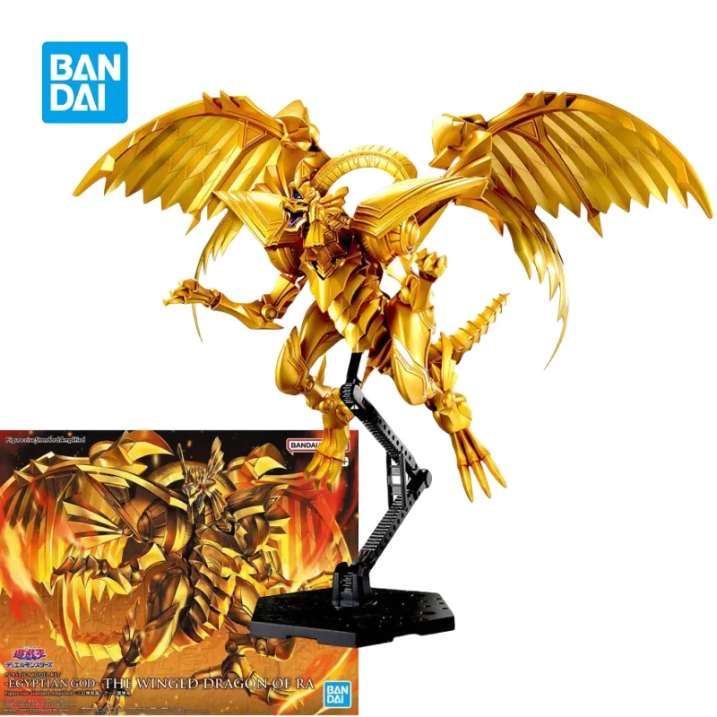 

Genuine Bandai Figure-rise FRS The Winged Dragon of Ra Assembled Model Desktop Decoration Collection Ornaments Toys and Gifts