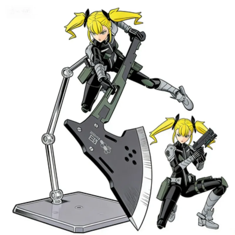 

Spot SaleBandai Original Genuine Figure Kaiju No. 8 Mol Kit Figure-rise Standard Kikoru Shinomiya Collection Action Figure Mol T