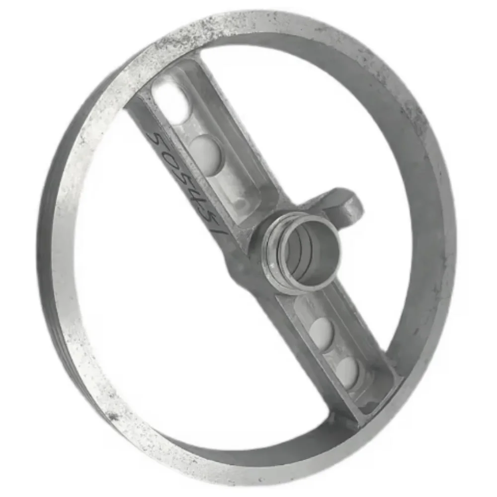 عجلة كرنك المصعد عجلة حزام المحرك QKS9 320*36 ملم 505447 1 قطعة #6