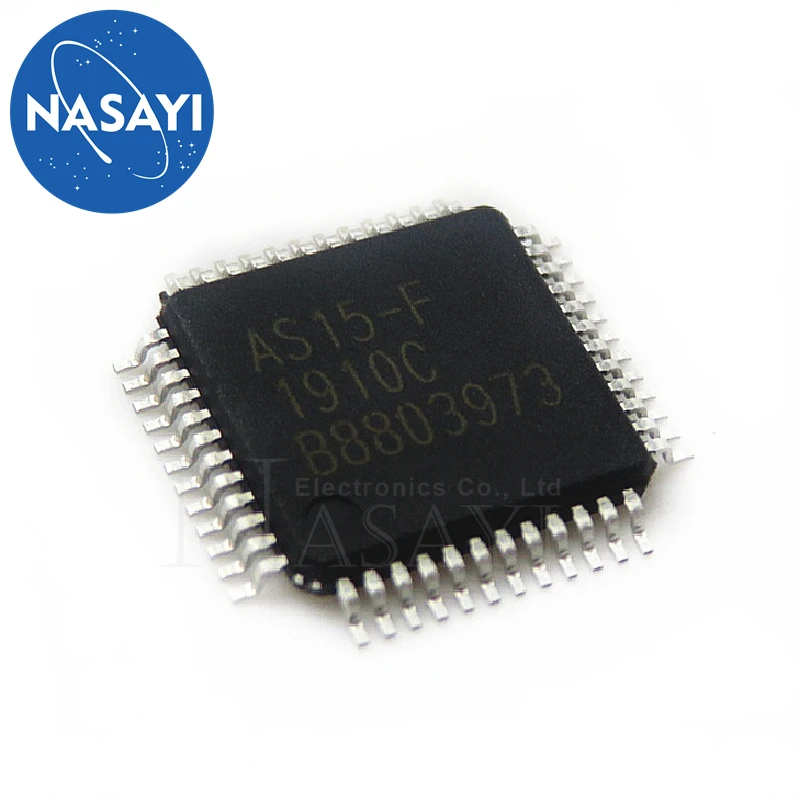 

10PCS AS15-F AS15 QFP-48 With heat dissipation