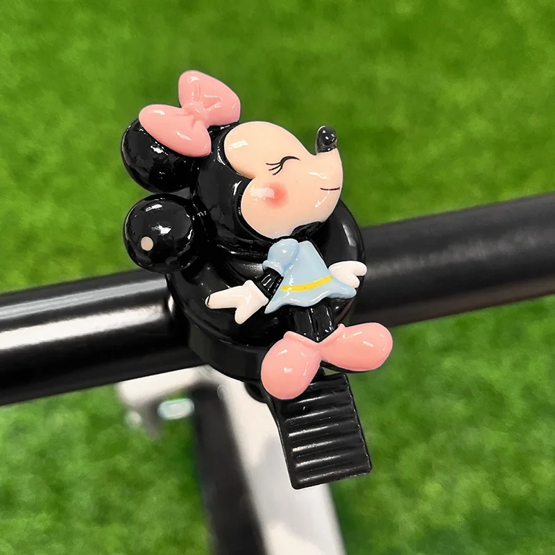 

New Best-selling Bicycle Handlebar Decoration Bell Cute and Practical Cartoon Suitable for Road Mountain Bikes and Scooters