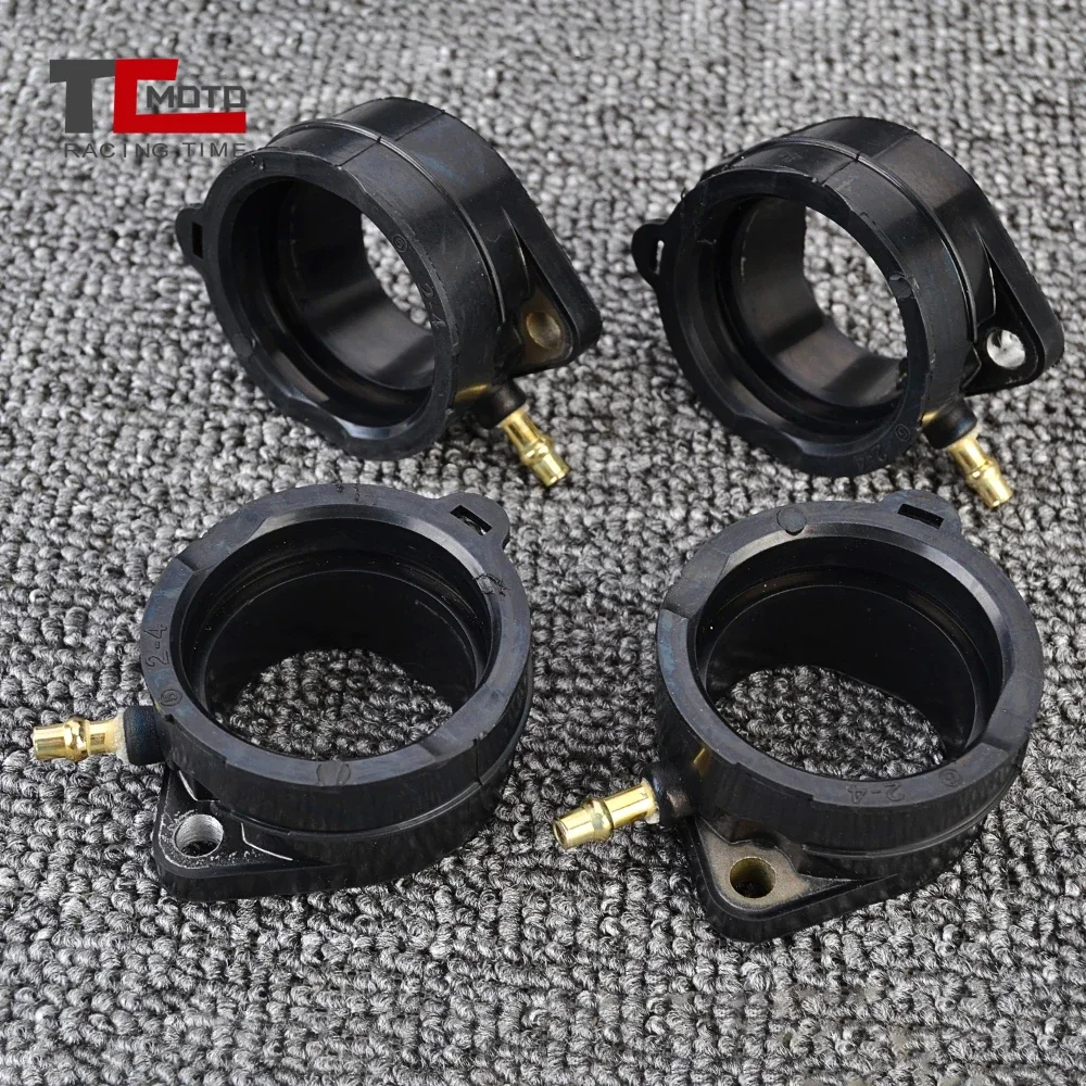 Carburetor Interface Adapter Intake Manifold For Kawasaki Ninja ZX1200 ZZR1200 ZX1100 ZX-11 1100 ZZ-R1100 16065-1210 ZX ZZR 1200