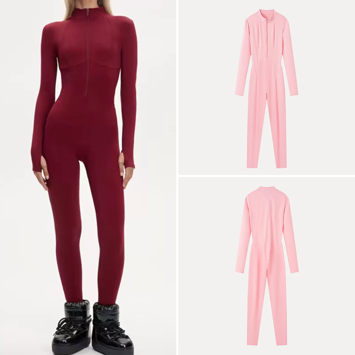 

2025 зимний новый женский костюм для йоги, длинные брюки с высокой талией, прямой крой, высокая эффективность, для похудения, 3D спортивный монолитный дизайн