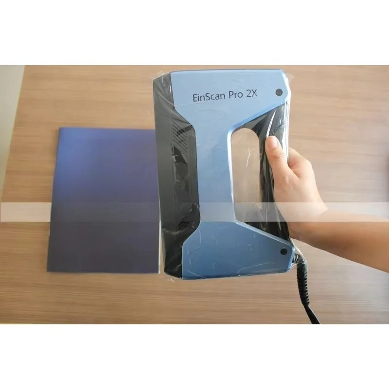 Fast, high-precision handheld scanner for the body