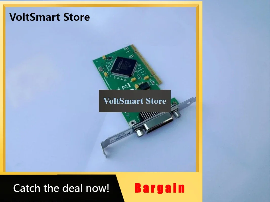 VoltSFor NI PCI-GPIB Card778032-01, IEEE 488.2 Interface, TNT ASIC Chip, 7.7MB/s HS488, Low-Profile Bracket, RoHS For Windows/Li