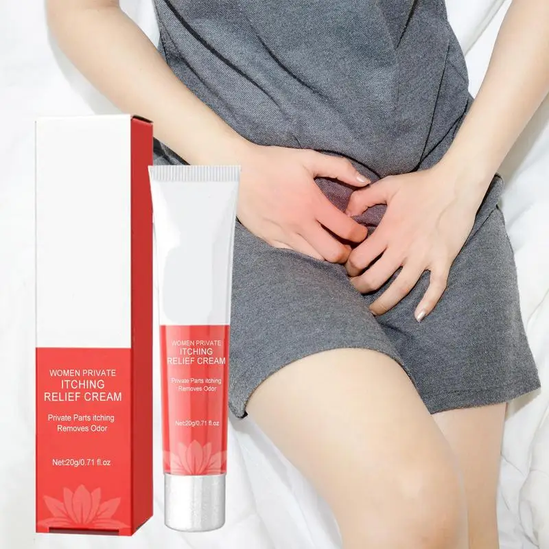 Krim Perawatan Gatal Vagina Wanita Pengecil Keseimbangan Vagina Detoks Bagian Pribadi Mengurangi Gatal Peremajaan Bau Perawatan Anti Infeksi
