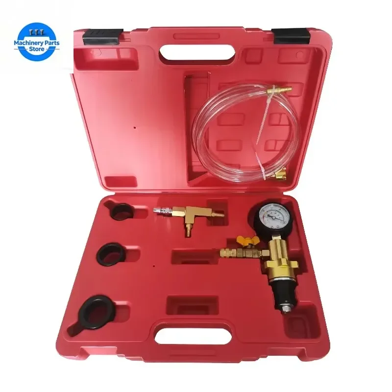 Engine Cooling System Vacuum Purge & Refill Kit Set Automotive Water Tank Pneumatic Vacuum Antifreeze Change Filler Set
